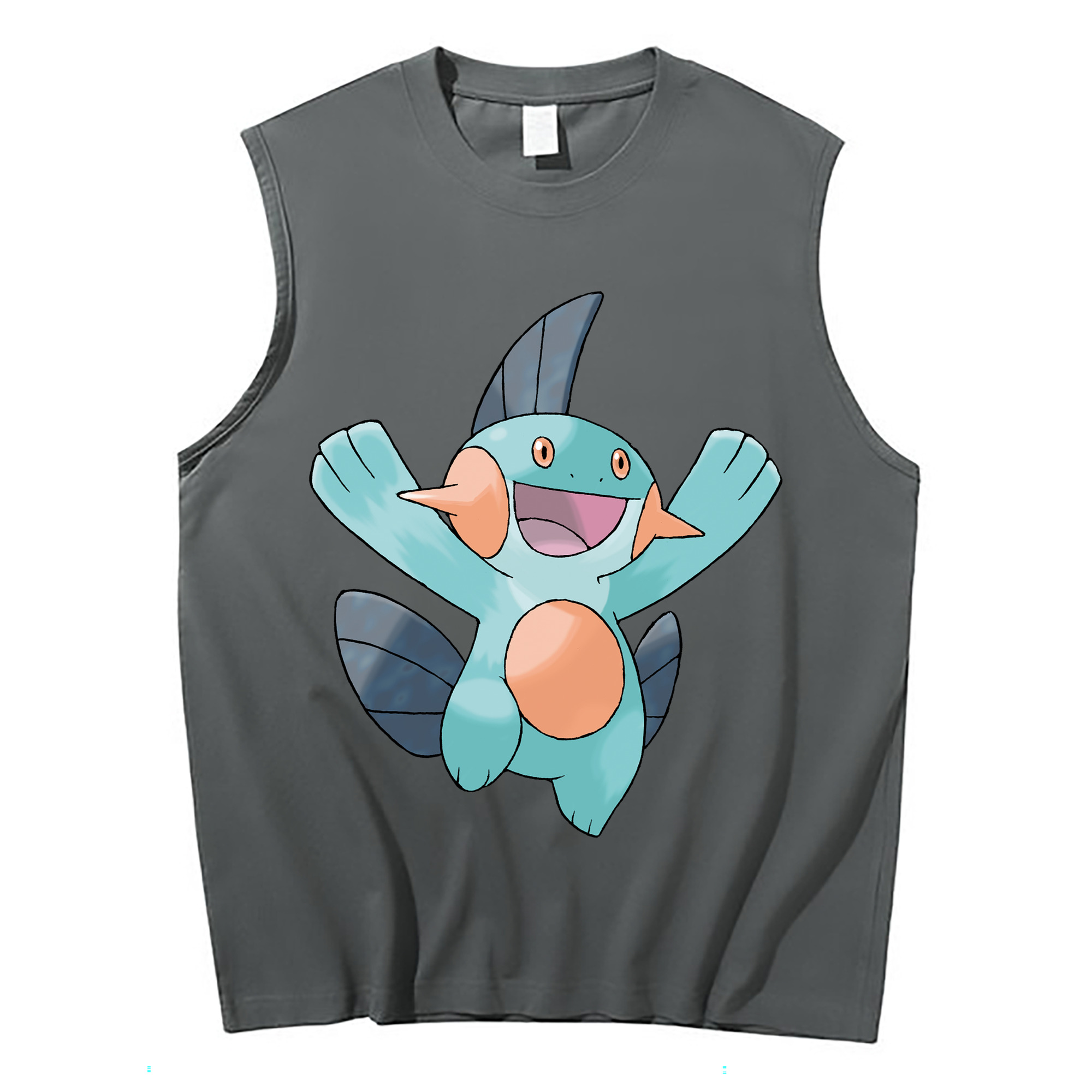（画像用） ポケットモンスター Pokémon コットン100％タンクトップ（フロントプリント）